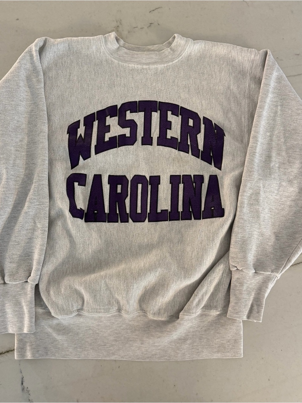Western Carolina Catamounts NCAA Sweatshirt Size Medium Vintage